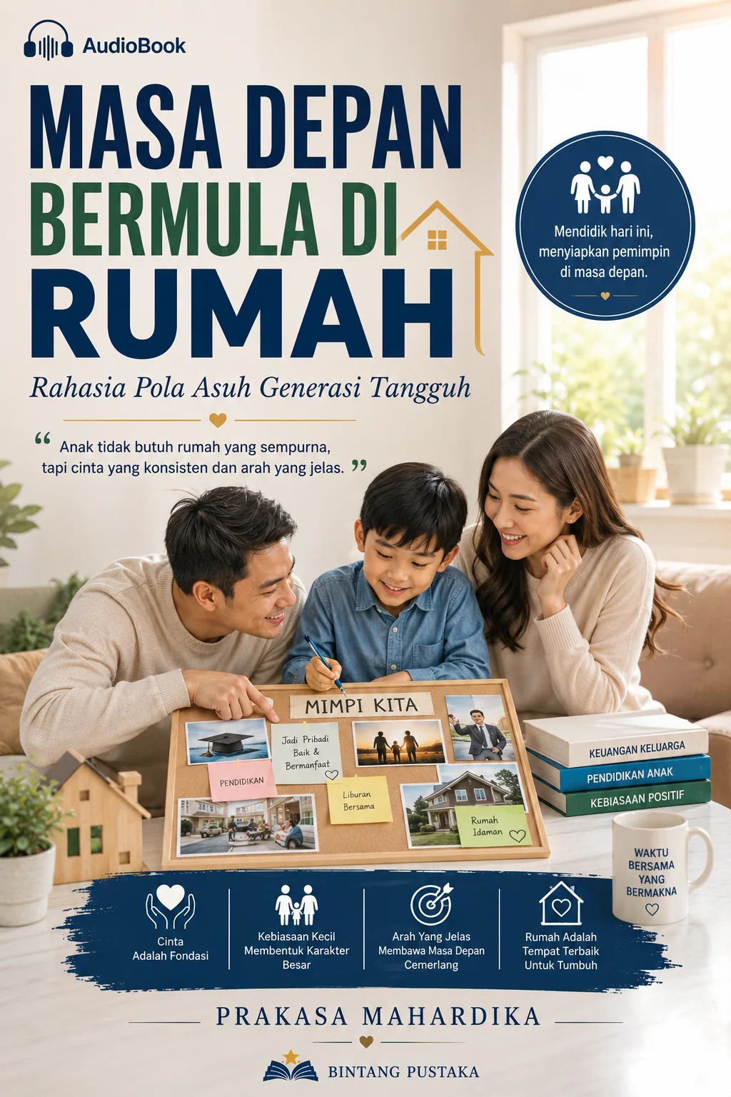 MASA DEPAN BERMULA DI RUMAH Rahasia Pola Asuh Generasi Tangguh