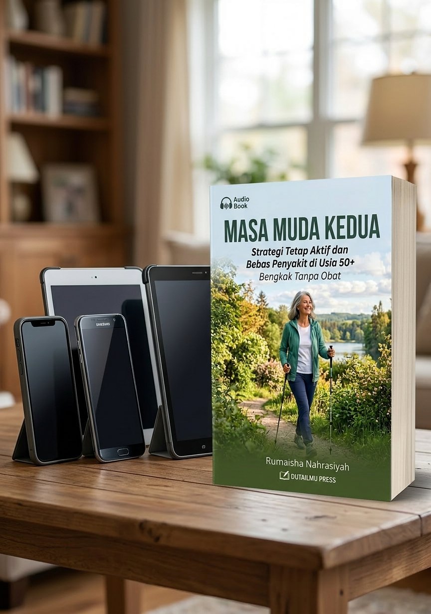 MASA MUDA KEDUA Strategi Tetap Aktif dan Bebas Penyakit di Usia 50+ preview 4