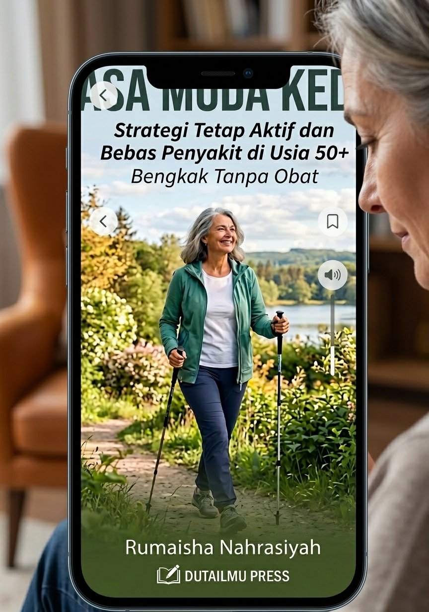 MASA MUDA KEDUA Strategi Tetap Aktif dan Bebas Penyakit di Usia 50+ preview 3