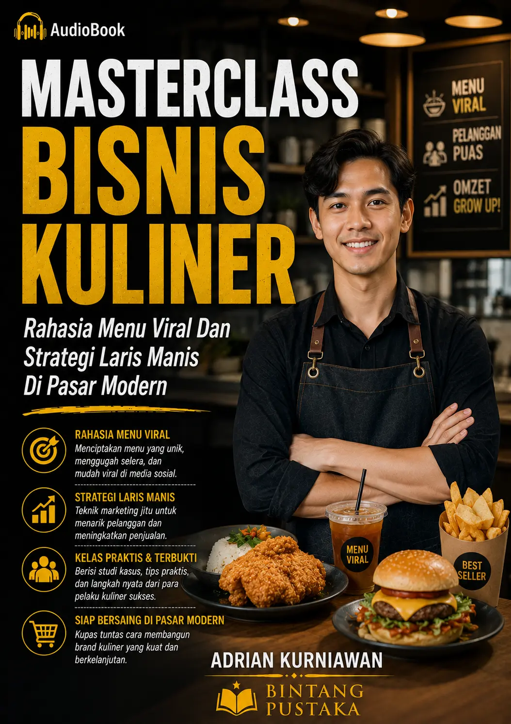 MASTERCLASS BISNIS KULINER  Rahasia Menu Viral Dan Strategi Laris Manis Di Pasar Modern