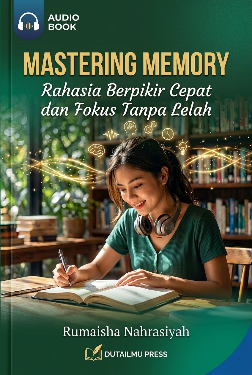 MASTERING MEMORY Rahasia Berpikir Cepat dan Fokus Tanpa Lelah