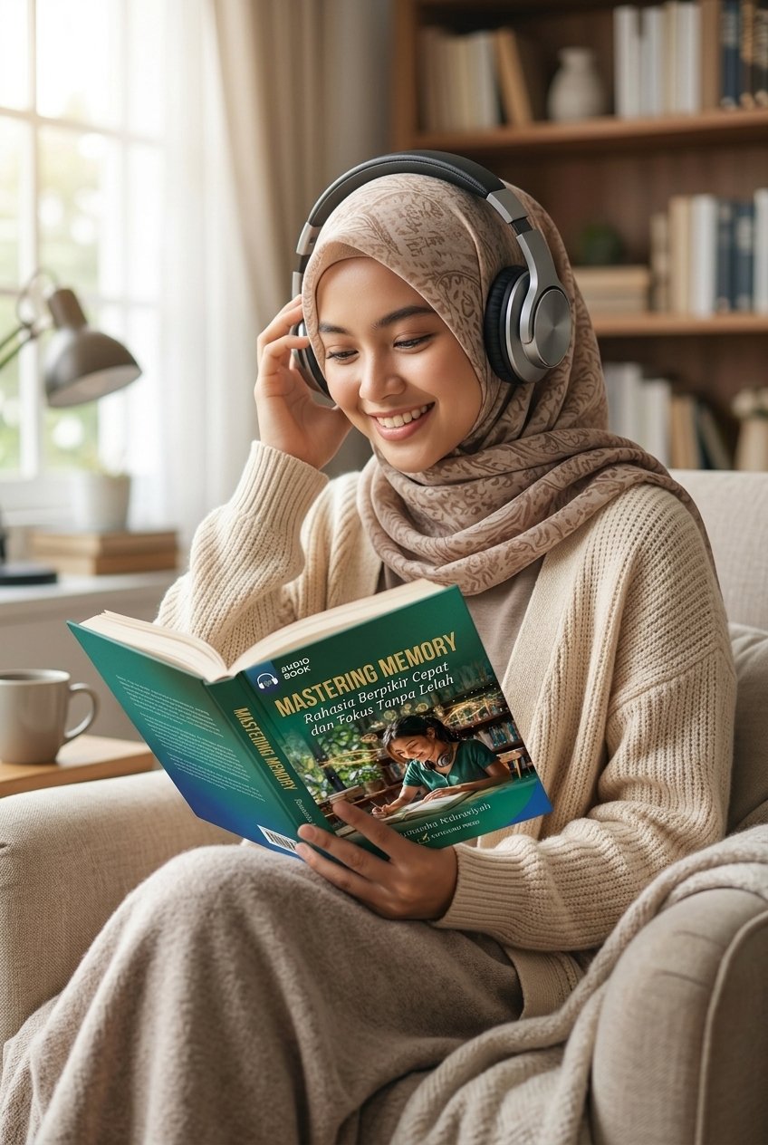 MASTERING MEMORY Rahasia Berpikir Cepat dan Fokus Tanpa Lelah preview 3