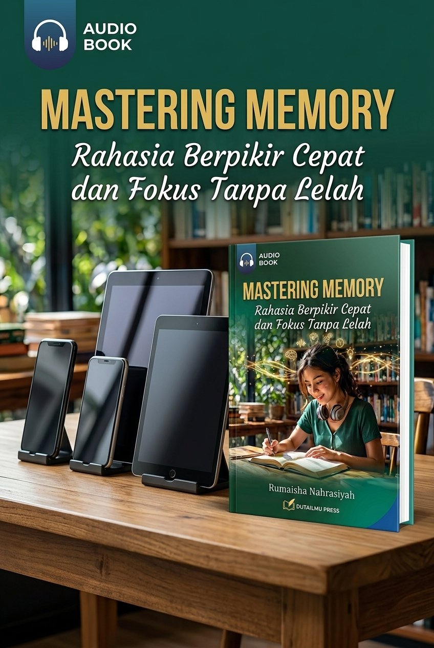 MASTERING MEMORY Rahasia Berpikir Cepat dan Fokus Tanpa Lelah preview 1