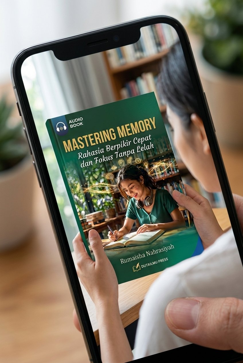 MASTERING MEMORY Rahasia Berpikir Cepat dan Fokus Tanpa Lelah preview 2
