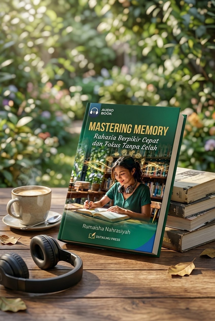 MASTERING MEMORY Rahasia Berpikir Cepat dan Fokus Tanpa Lelah preview 4