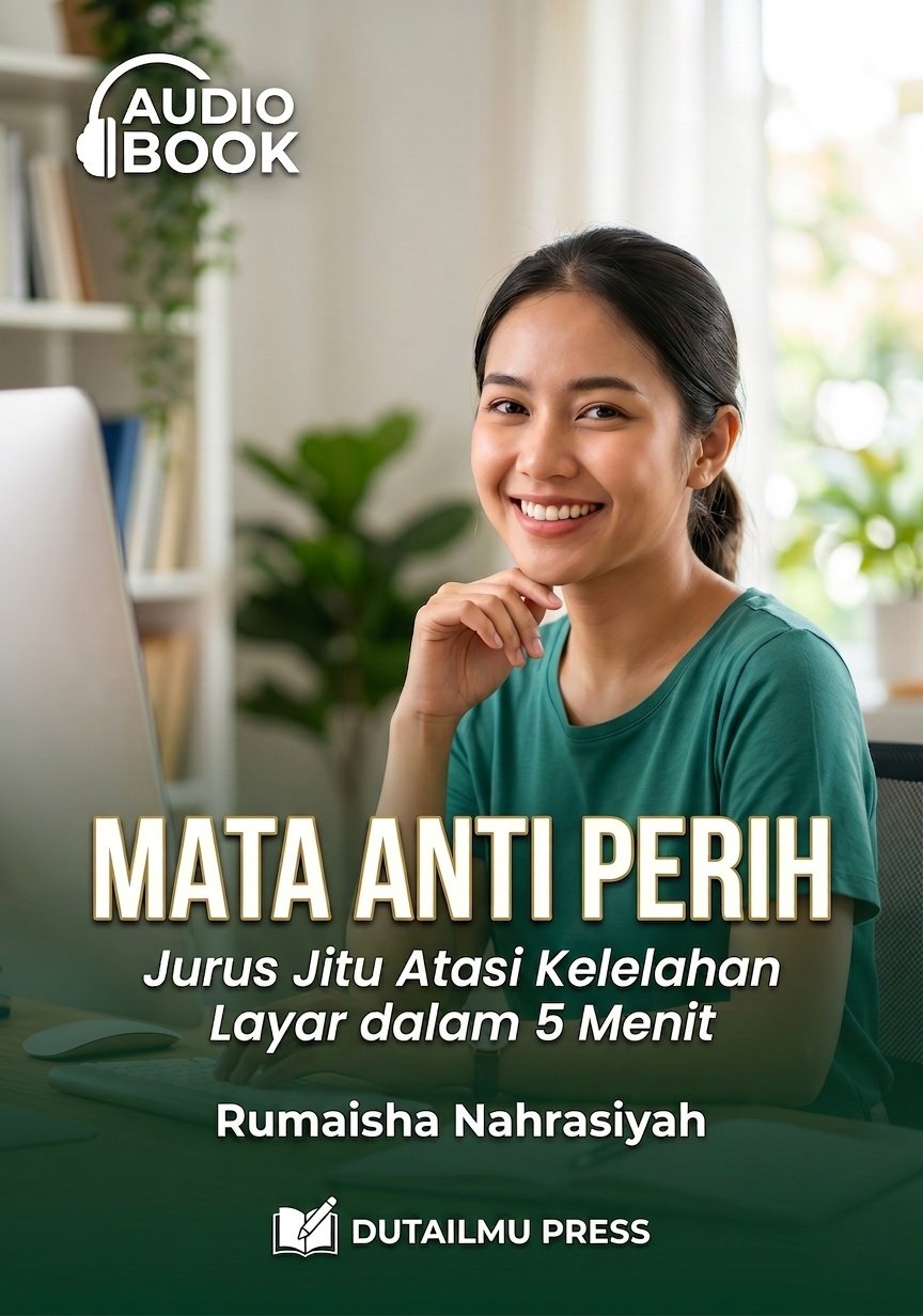 MATA ANTI PERIH Jurus Jitu Atasi Kelelahan Layar Dalam 5 Menit