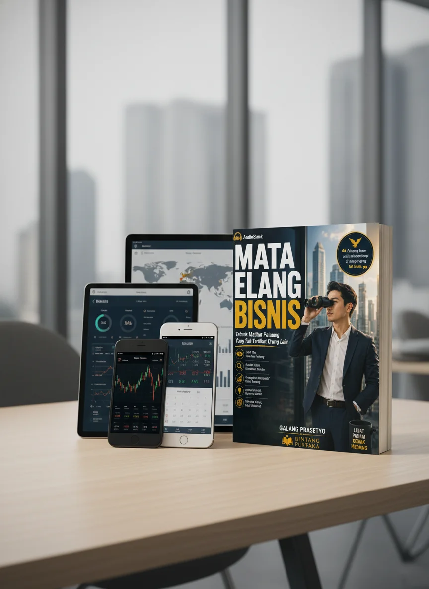 MATA ELANG BISNIS Teknik Melihat Peluang Yang Tak Terlihat Orang Lain preview 4