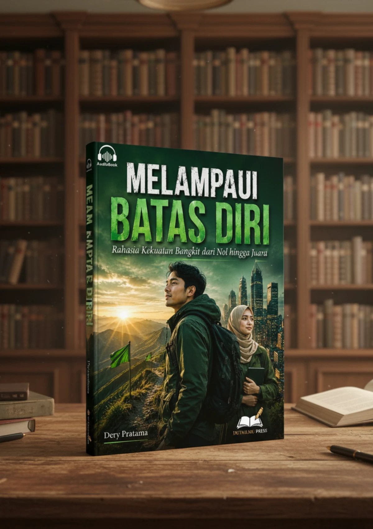 MELAMPAUI BATAS DIRI : Rahasia Kekuatan Bangkit dari Nol hingga Juara preview 2