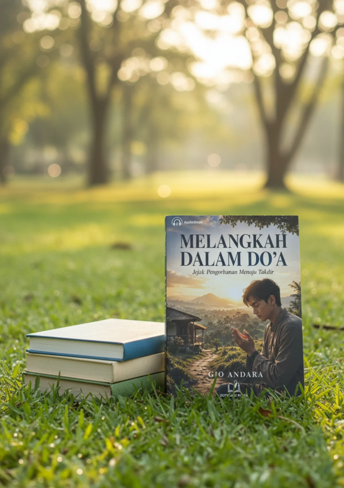 MELANGKAH DALAM DO'A : Jejak Pengorbanan Menuju Takdir preview 1