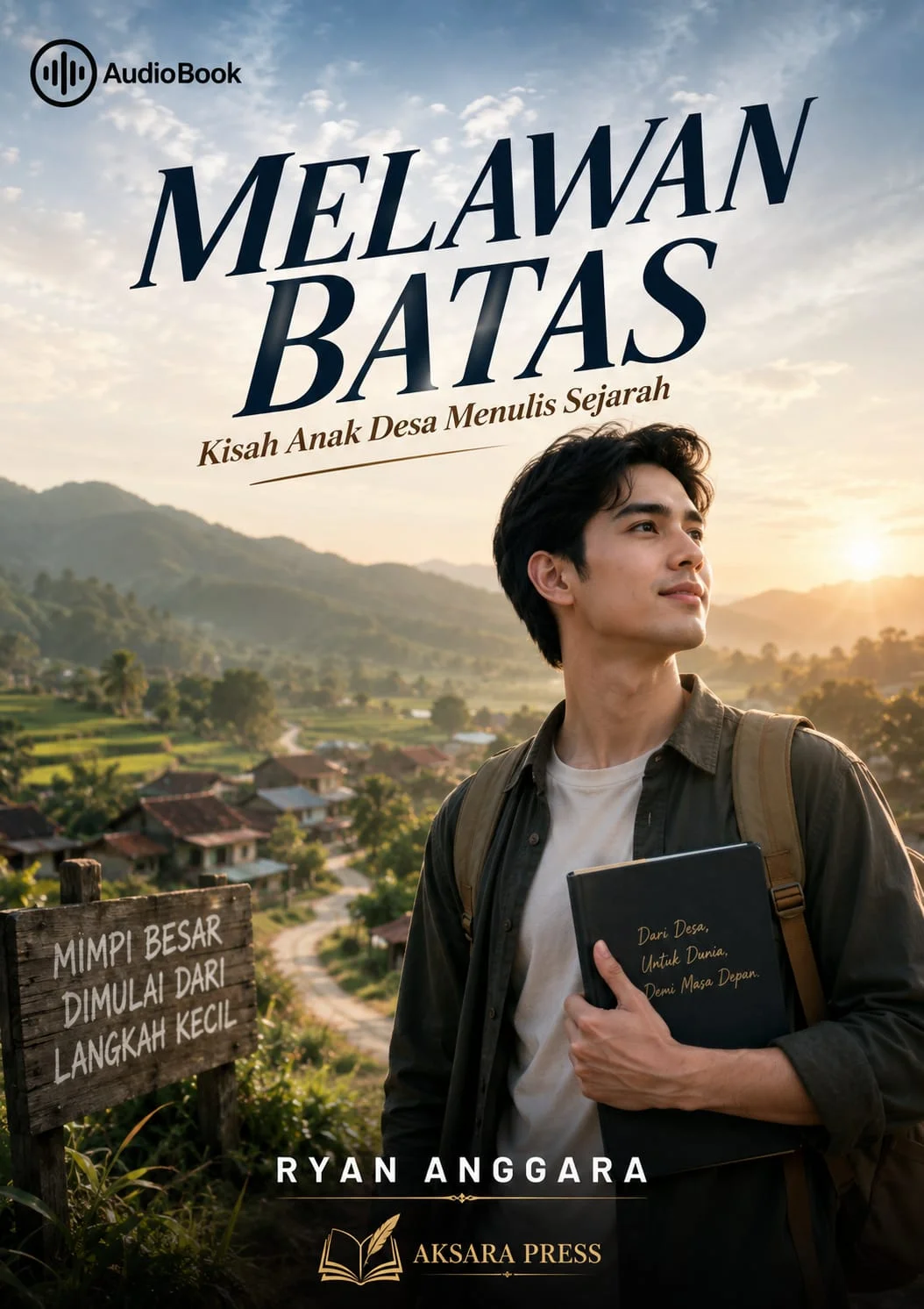 MELAWAN BATAS :Kisah Anak Desa Menulis Sejarah