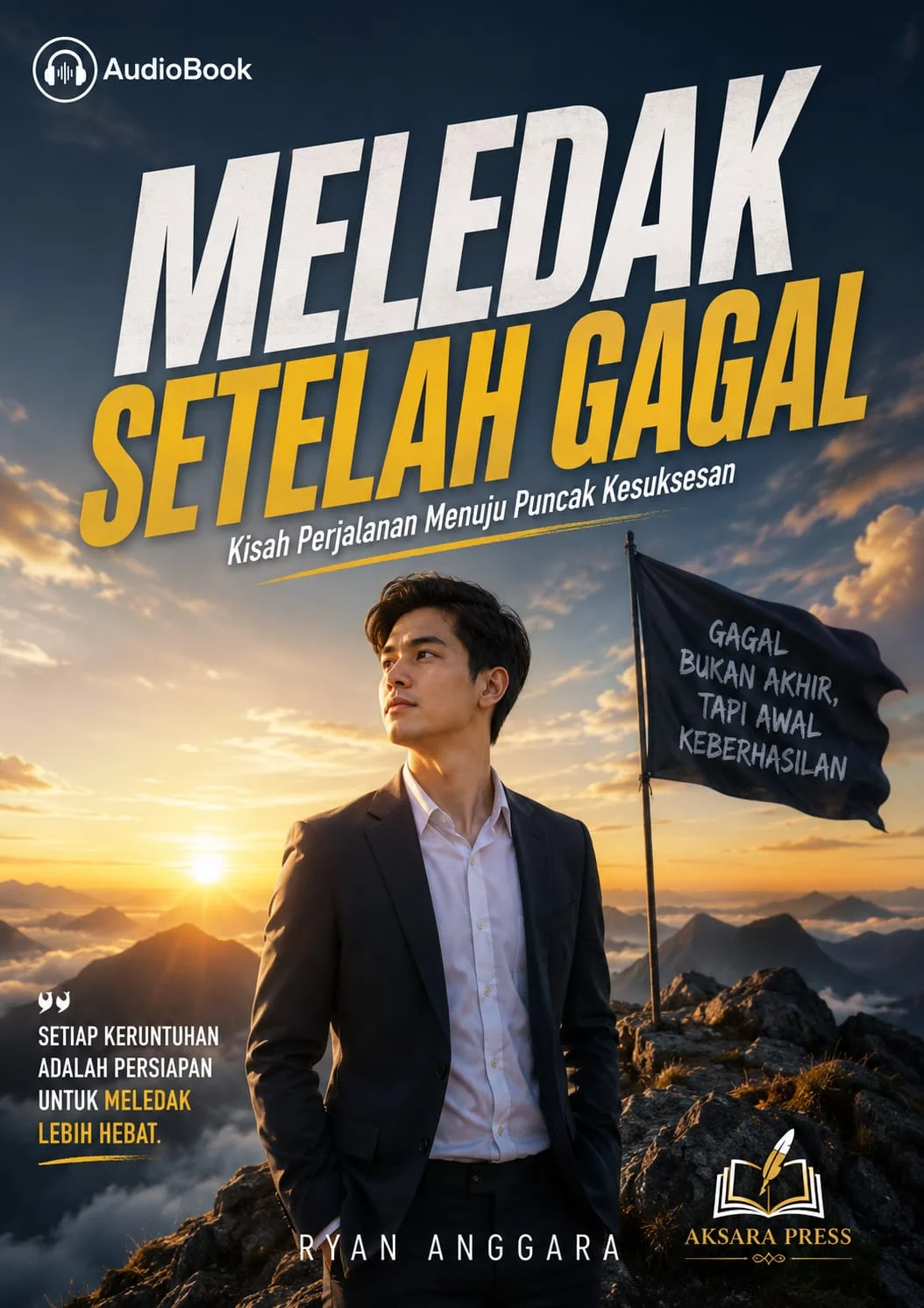 MELEDAK SETELAH GAGAL : Kisah Perjalanan Menuju Puncak Kesuksesan