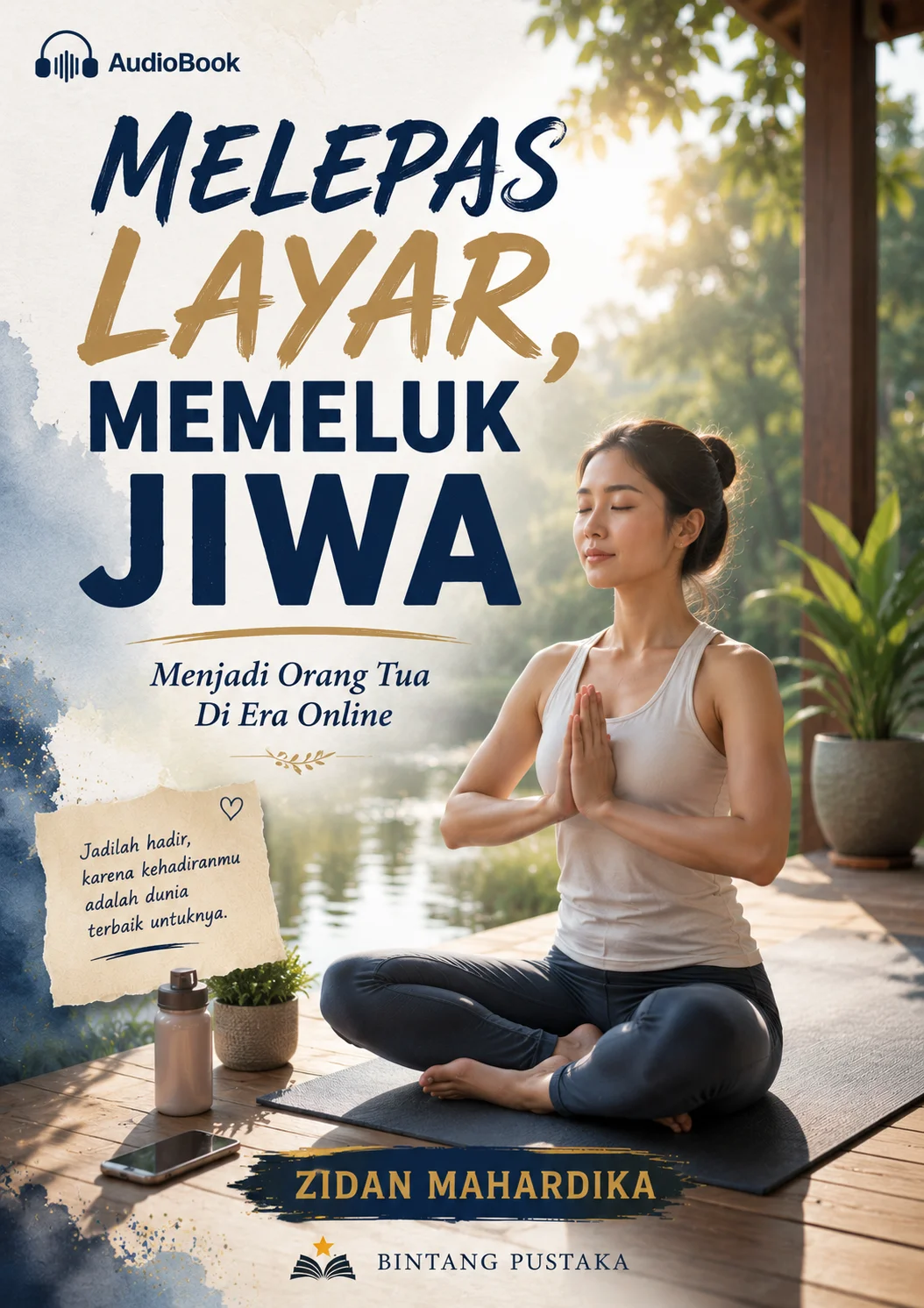 MELEPAS LAYAR, MEMELUK JIWA Menjadi Orang Tua Di Era Online