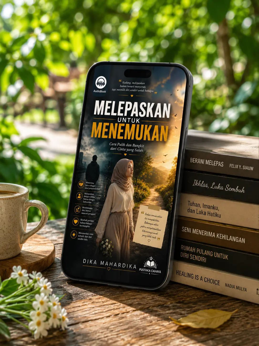 MELEPASKAN UNTUK MENEMUKAN Cara Pulih dan Bangkit dari Cinta yang Salah preview 4