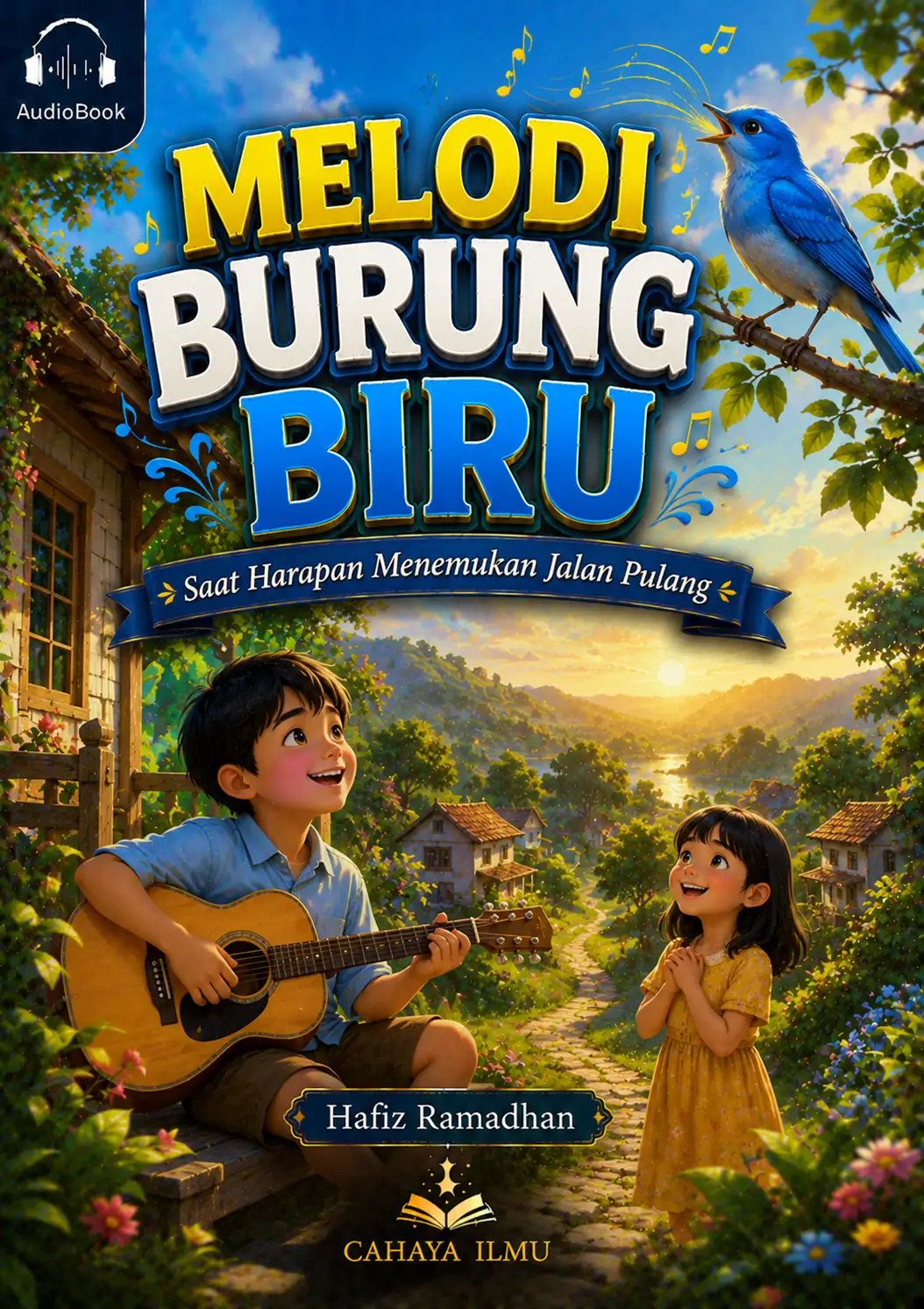 MELODI BURUNG BIRU Saat Harapan Menemukan Jalan Pulang
