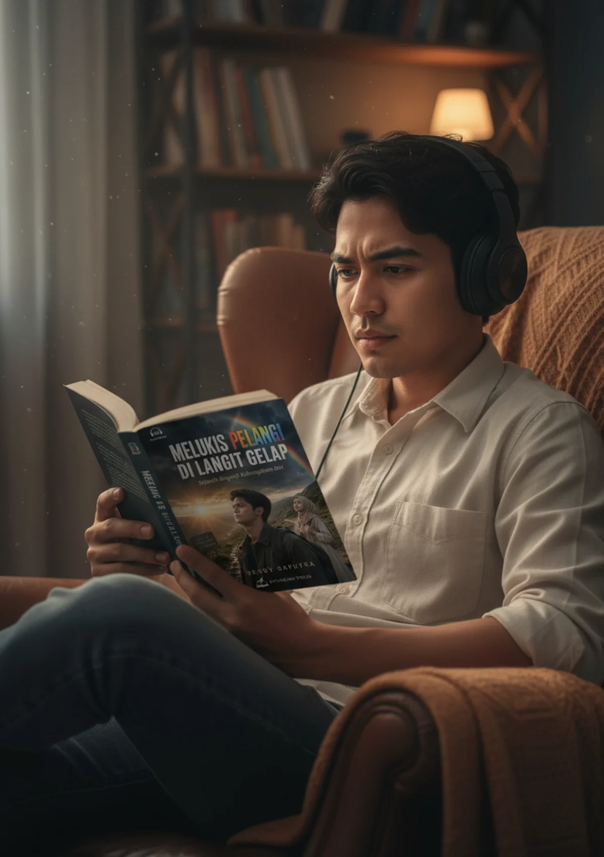MELUKIS PELANGI DI LANGIT YANG GELAP : Sebuah Biografi Pengembangan Diri preview 1