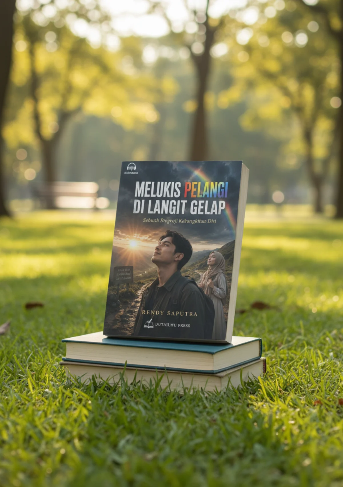 MELUKIS PELANGI DI LANGIT YANG GELAP : Sebuah Biografi Pengembangan Diri preview 4
