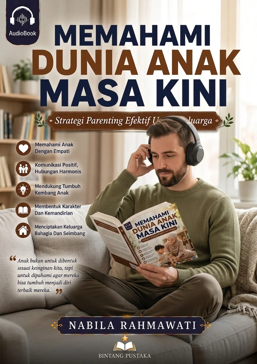 MEMAHAMI DUNIA ANAK MASA KINI  Strategi Parenting Efektif Untuk Keluarga preview 1