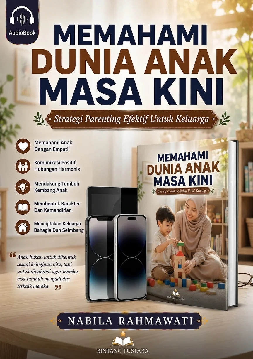 MEMAHAMI DUNIA ANAK MASA KINI  Strategi Parenting Efektif Untuk Keluarga preview 3