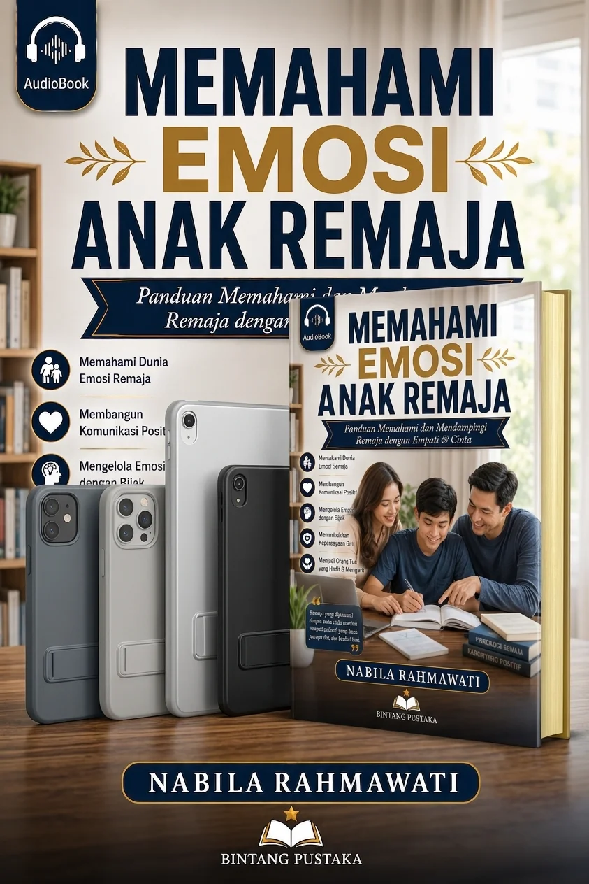 MEMAHAMI EMOSI ANAK REMAJA-MEMAHAMI EMOSI ANAK REMAJA preview 1