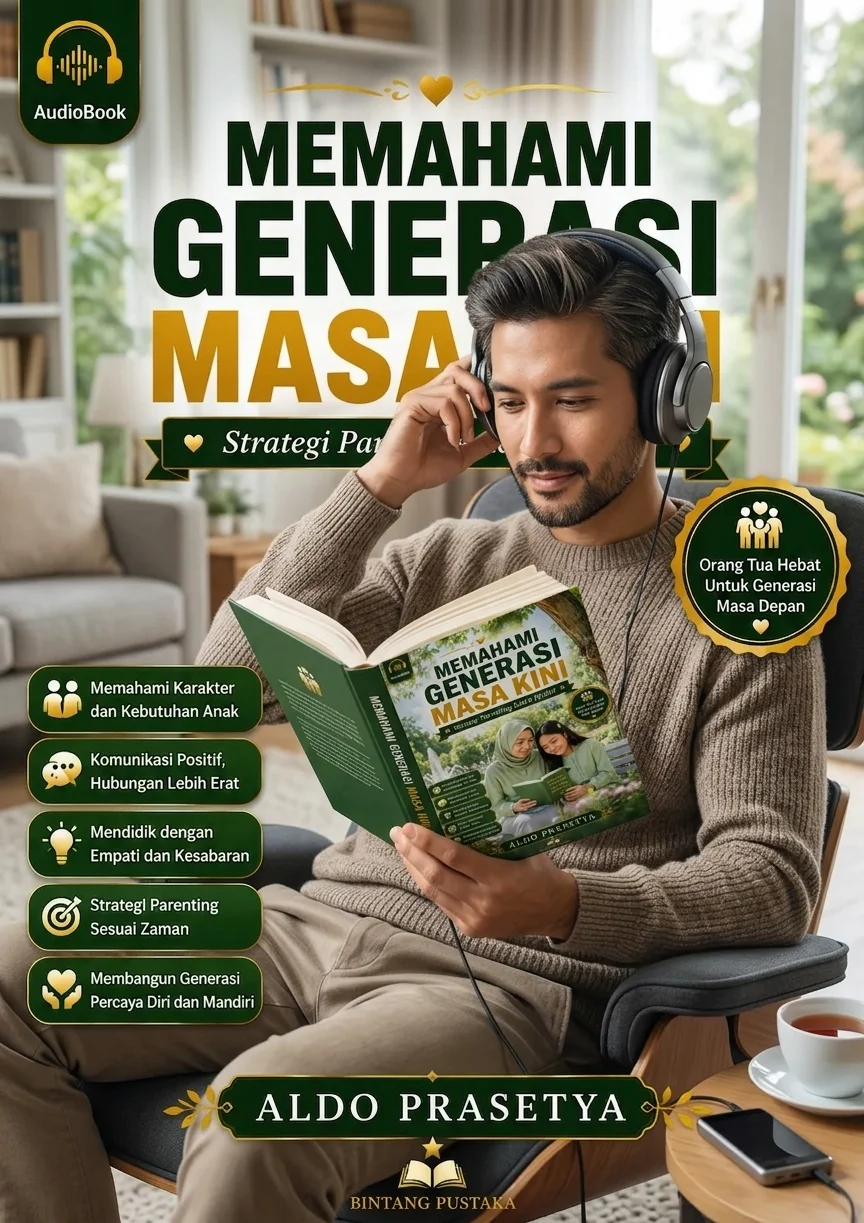 MEMAHAMI GENERASI MASA KINI Strategi Parenting Lebih Efektif preview 4