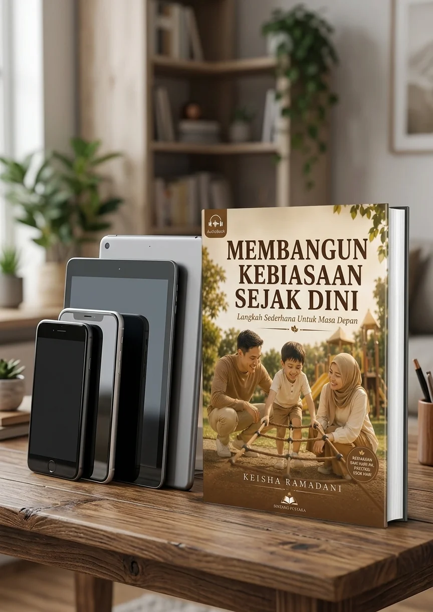 MEMBANGUN KEBIASAAN SEJAK DINI Langkah Sederhana Untuk Masa Depan preview 1