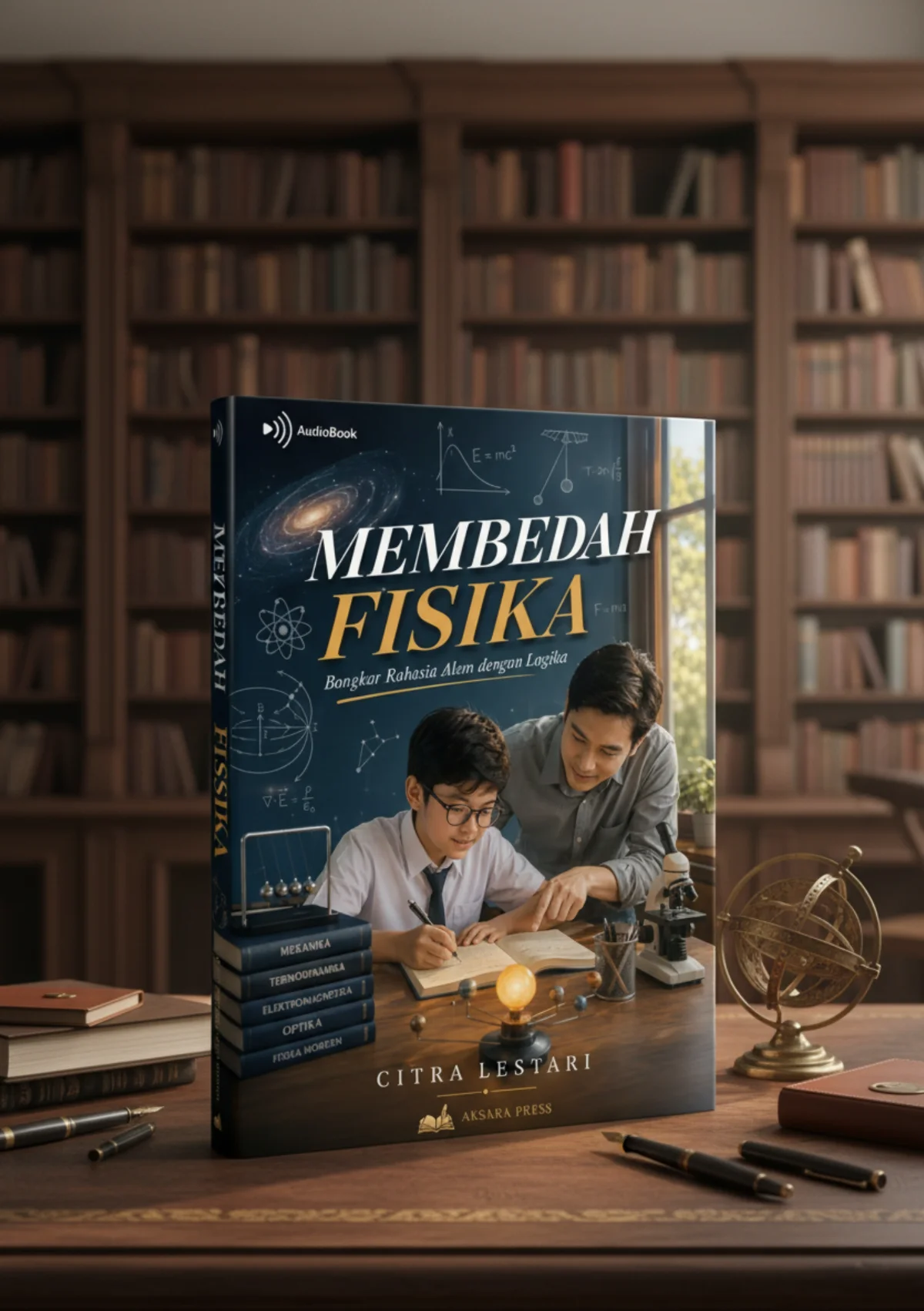 MEMBEDAH FISIKA : Bongkar Rahasia Alam dengan Logika preview 4
