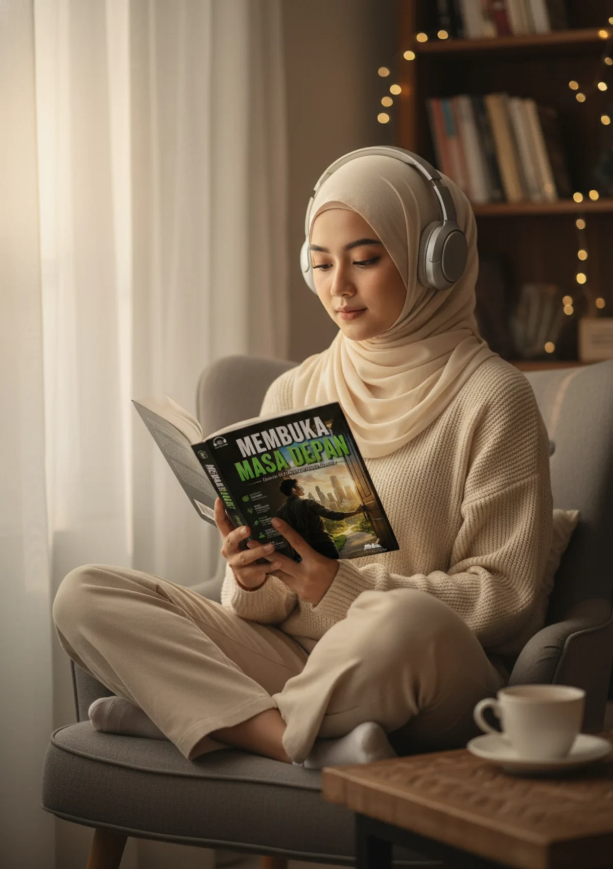 MEMBUKA MASA DEPAN : Hanya Perlu Satu Pilihan Berani preview 1
