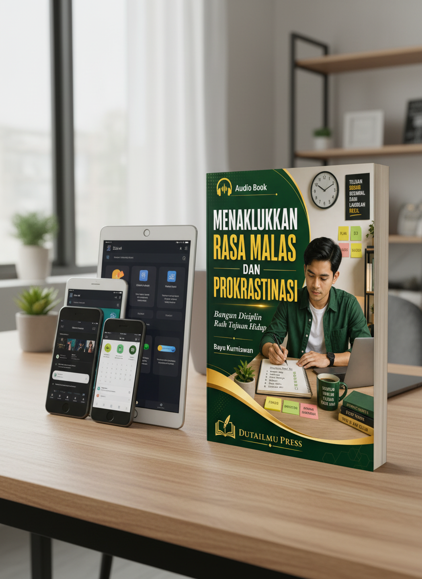 MENAKLUKKAN RASA MALAS DAN PROKRASTINASI Bangun Disiplin Raih Tujuan Hidup preview 1
