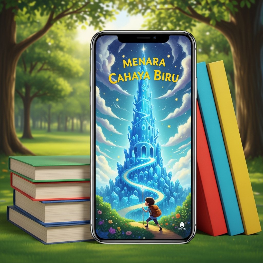 MENARA CAHAYA BIRU Rahasia Puncak Tertinggi preview 4