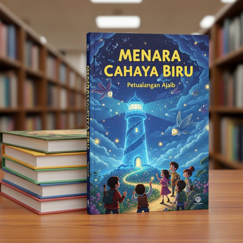MENARA CAHAYA BIRU Rahasia Puncak Tertinggi preview 2