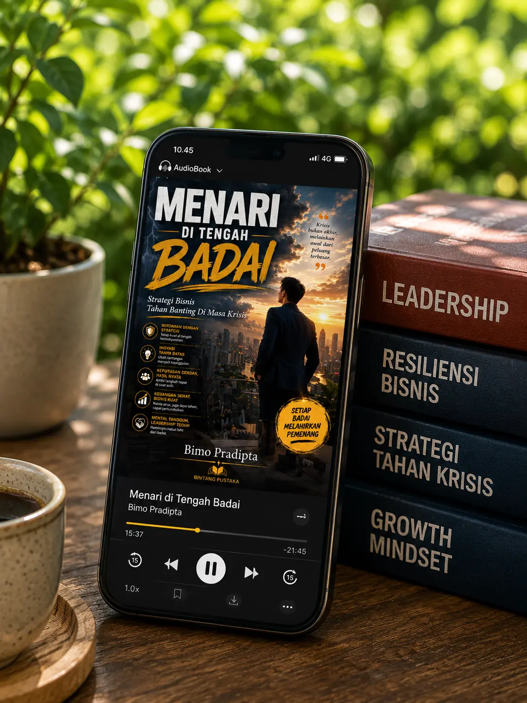 MENARI DI TENGAH BADAI Strategi Bisnis Tahan Banting Di Masa Krisis preview 4