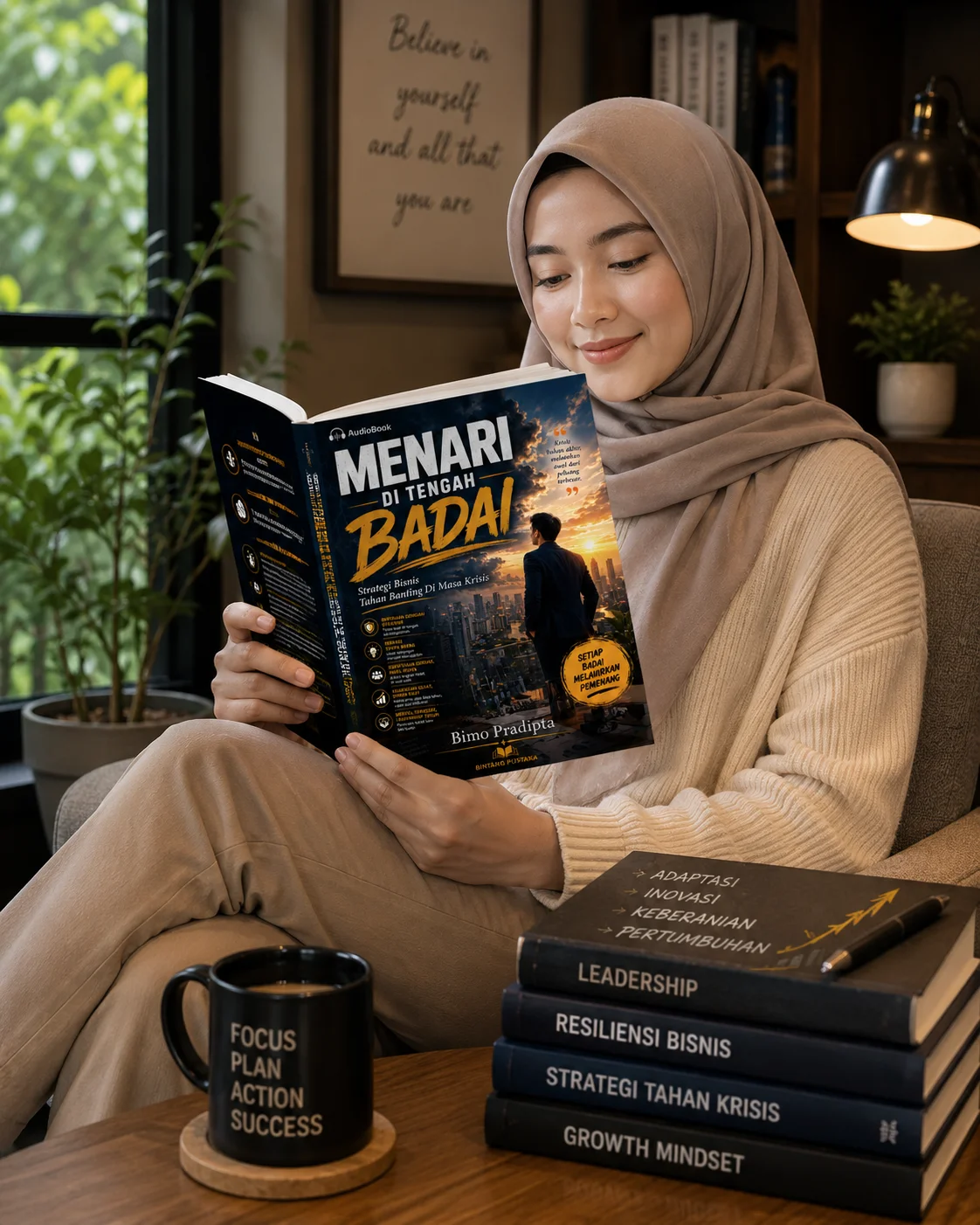 MENARI DI TENGAH BADAI Strategi Bisnis Tahan Banting Di Masa Krisis preview 1