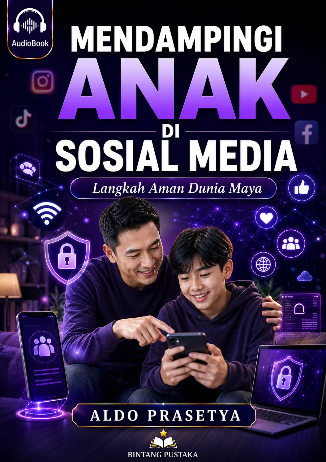 MENDAMPINGI ANAK DI SOSIAL MEDIA Langkah Aman Dunia Maya