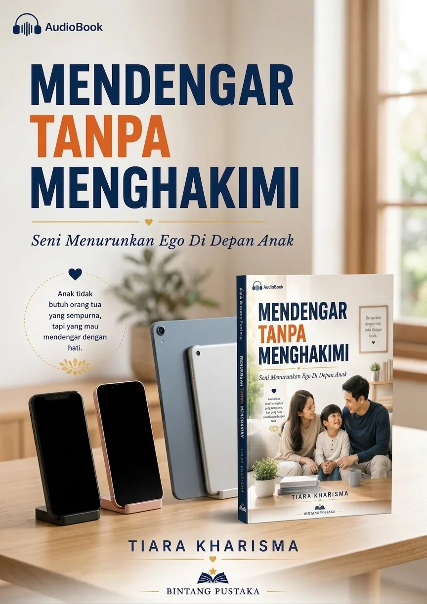MENDENGAR TANPA MENGHAKIMI Seni Menurunkan Ego Di Depan Anak preview 2
