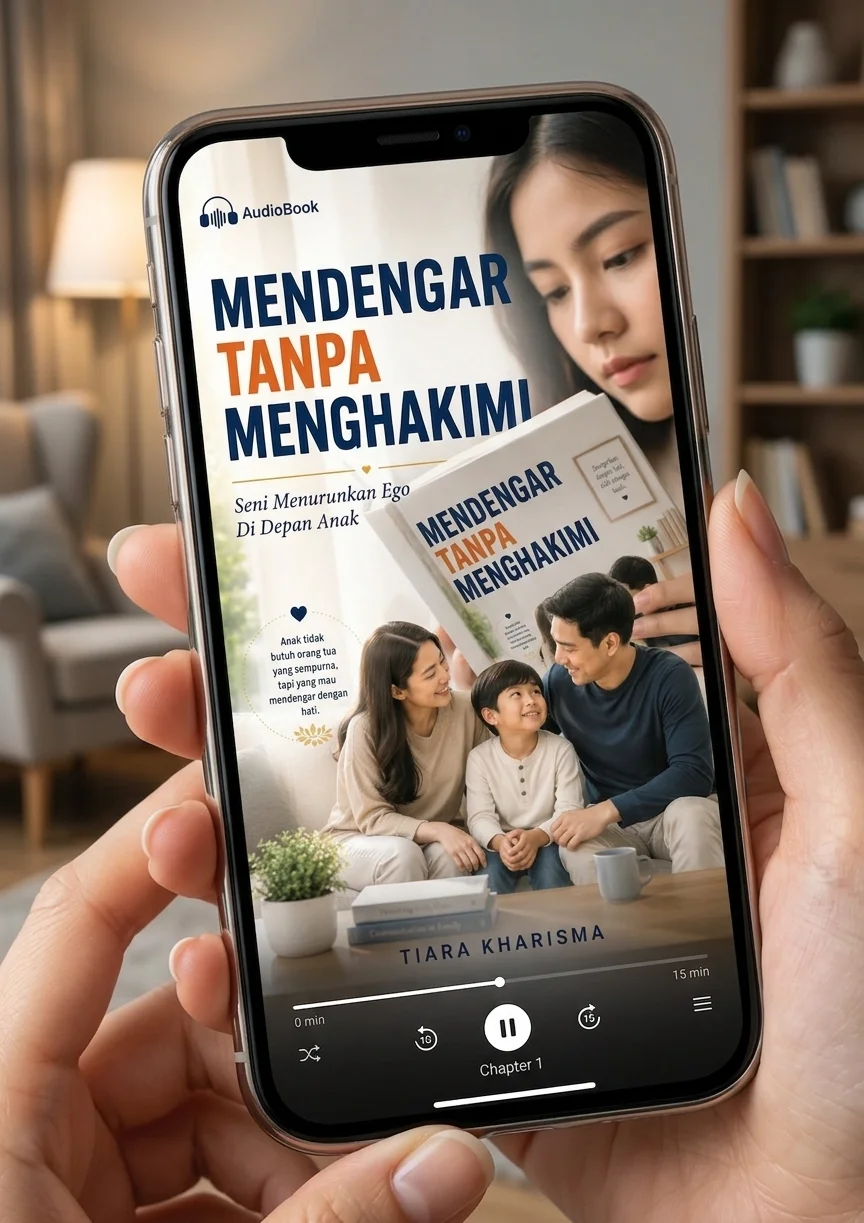 MENDENGAR TANPA MENGHAKIMI Seni Menurunkan Ego Di Depan Anak preview 1