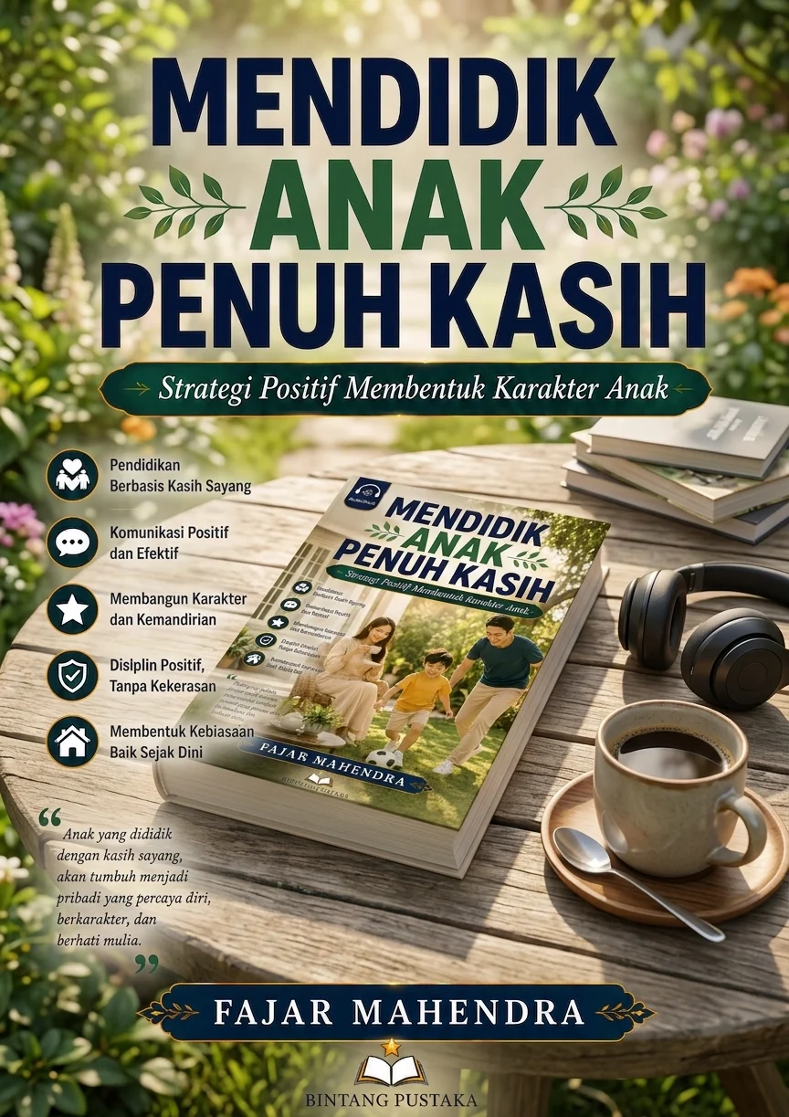 MENDIDIK ANAK PENUH KASIH-Panduan Mengasuh Anak Lebih Tenang preview 3