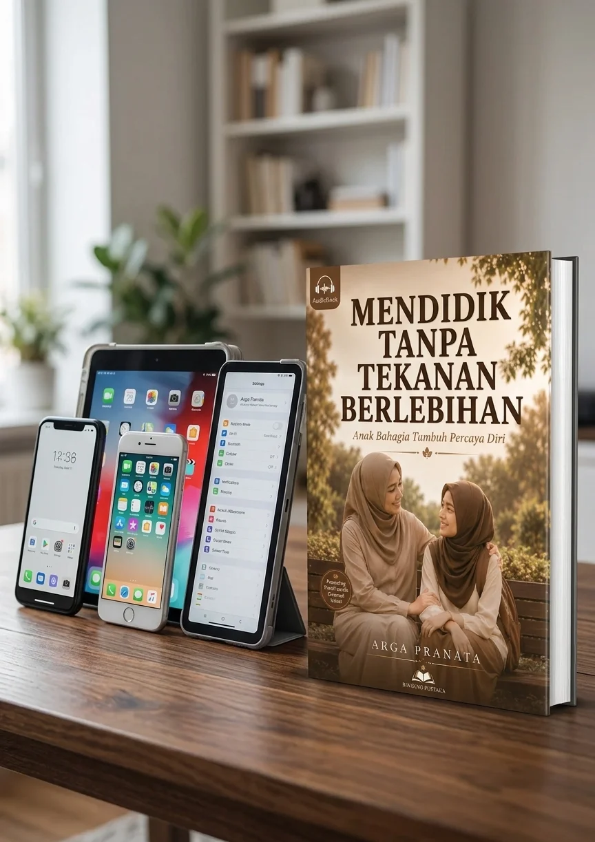 MENDIDIK TANPA TEKANAN BERLEBIHAN Anak Bahagia Tumbuh Percaya Diri preview 1