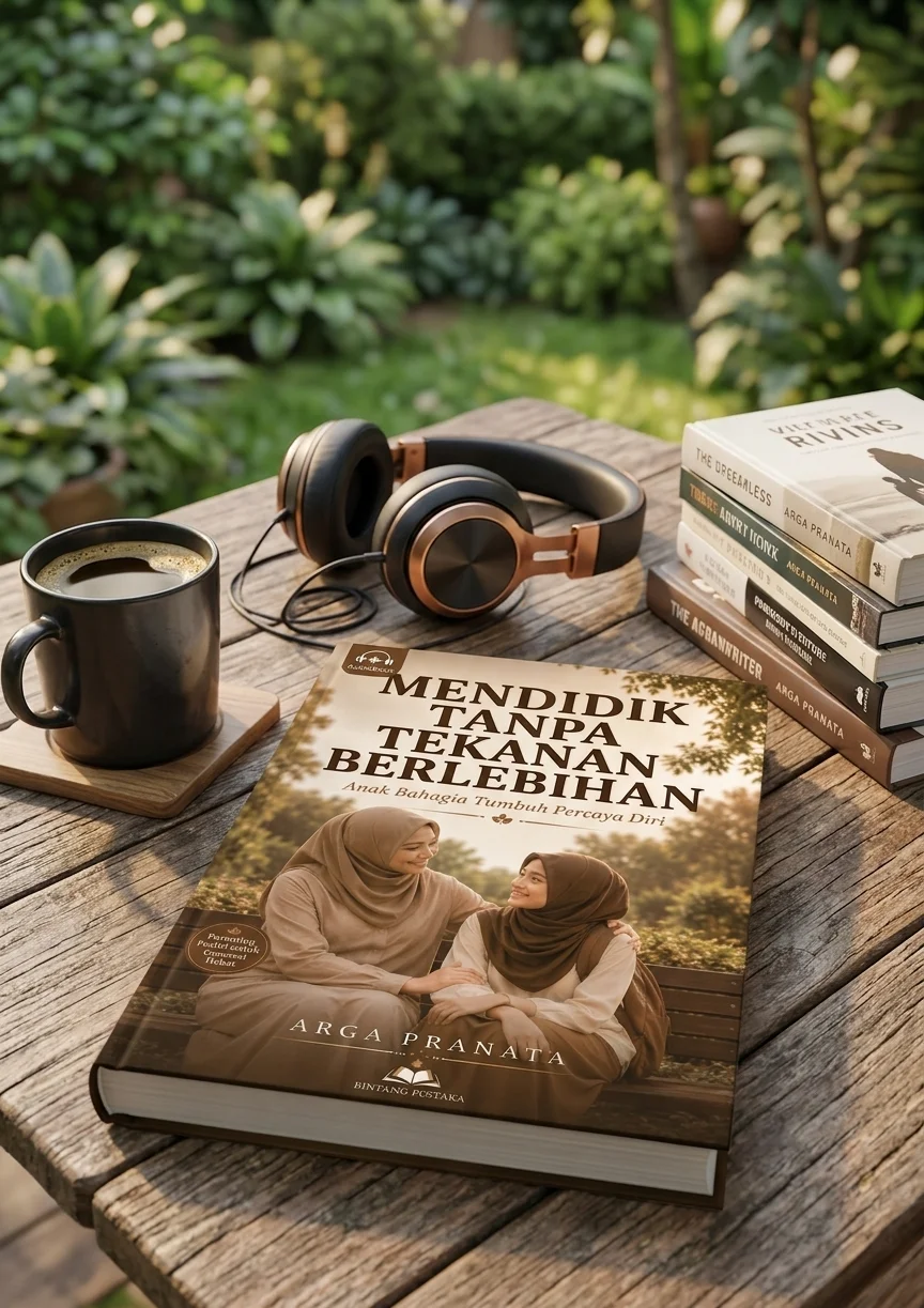 MENDIDIK TANPA TEKANAN BERLEBIHAN Anak Bahagia Tumbuh Percaya Diri preview 4