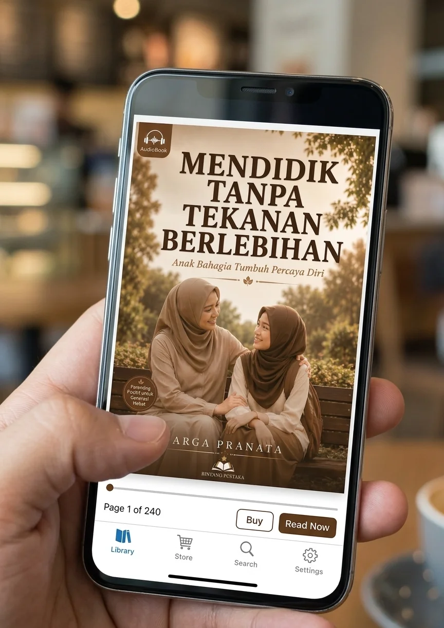 MENDIDIK TANPA TEKANAN BERLEBIHAN Anak Bahagia Tumbuh Percaya Diri preview 2