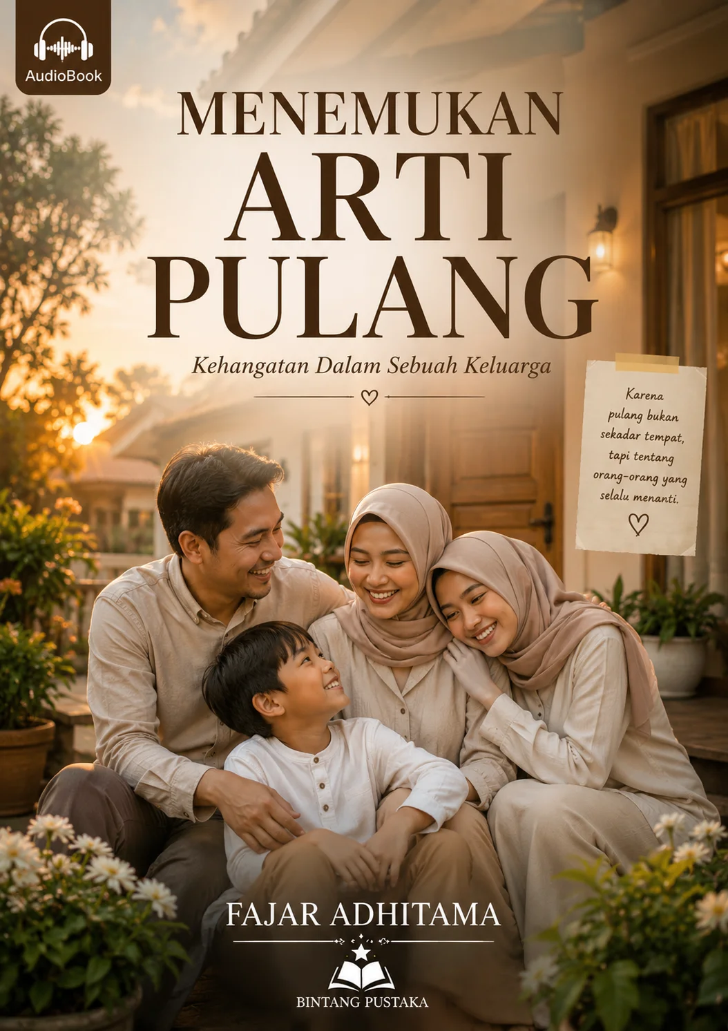 MENEMUKAN ARTI PULANG Kehangatan Dalam Sebuah Keluarga