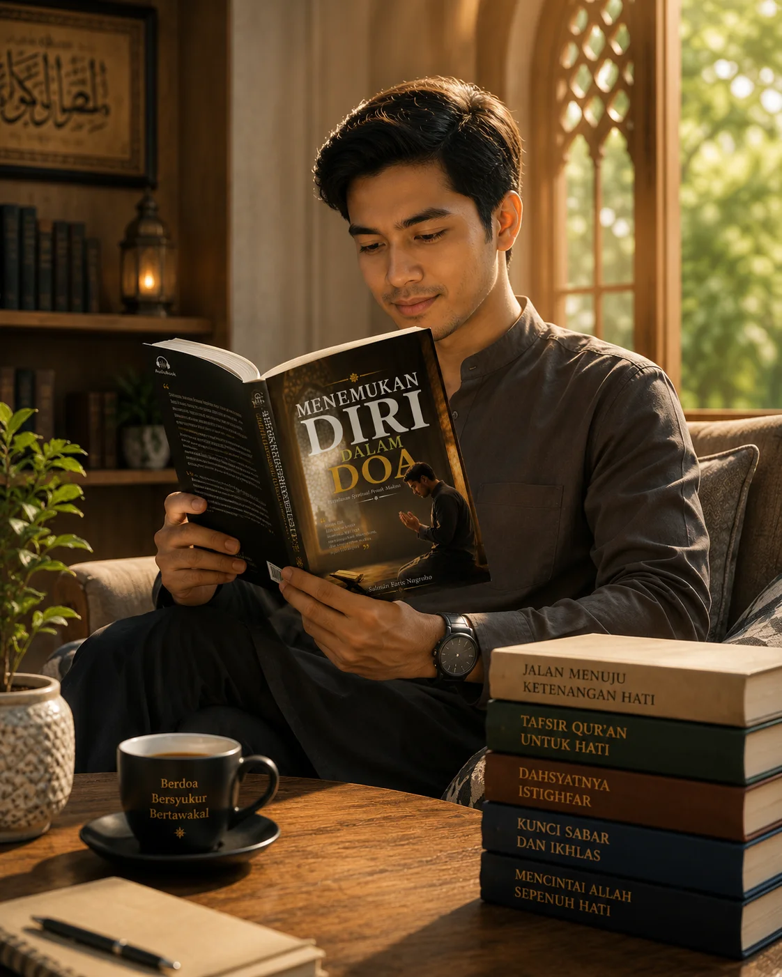 MENEMUKAN DIRI DALAM DOA Perjalanan Spiritual Penuh Makna preview 1