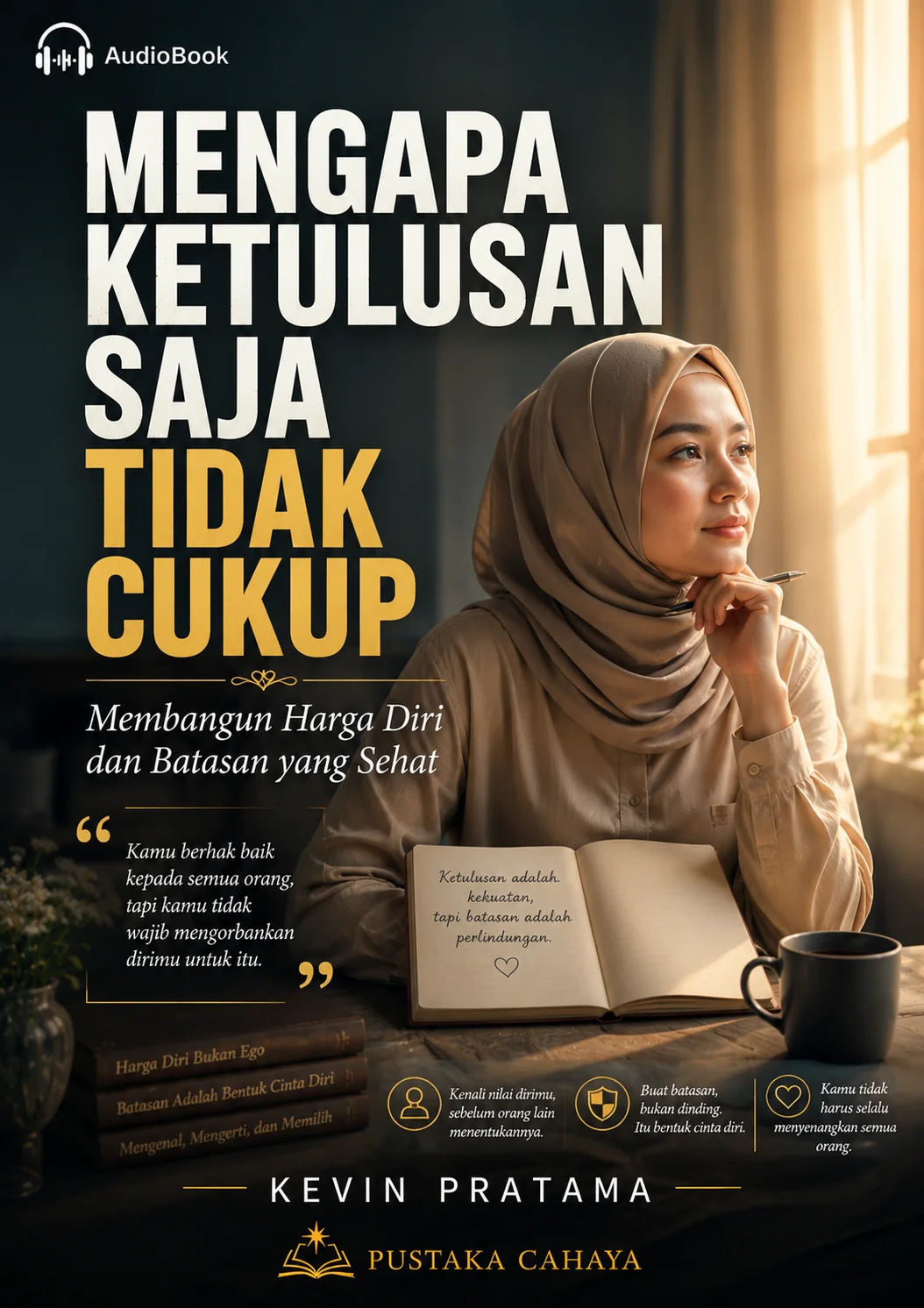 MENGAPA KETULUSAN SAJA TIDAK CUKUP Membangun Harga Diri dan Batasan yang Sehat
