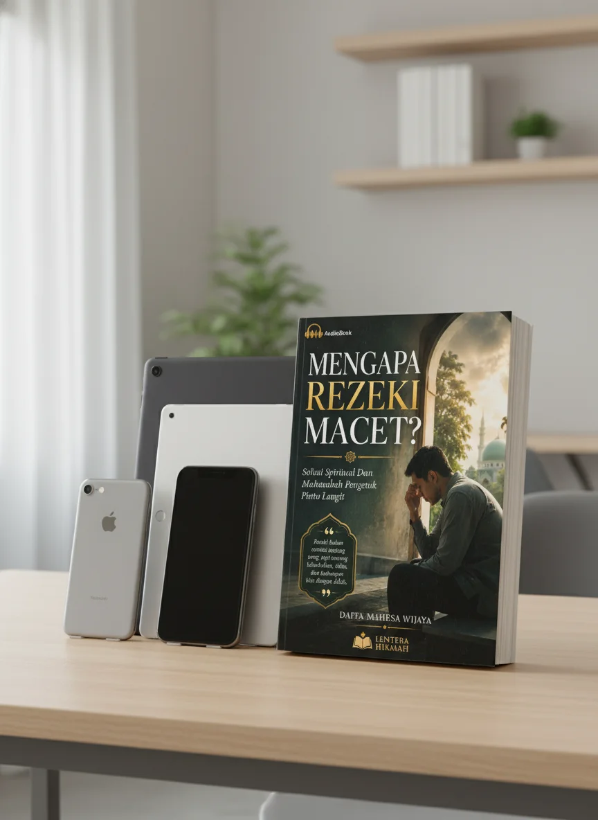 MENGAPA REZEKI MACET? Solusi Spiritual Dan Muhasabah Pengetuk Pintu Langit preview 4