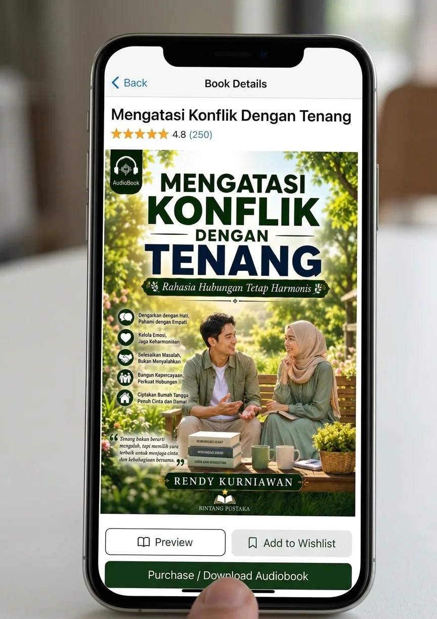 MENGATASI KONFLIK DENGAN TENANG Rahasia Hubungan Tetap Harmonis preview 1