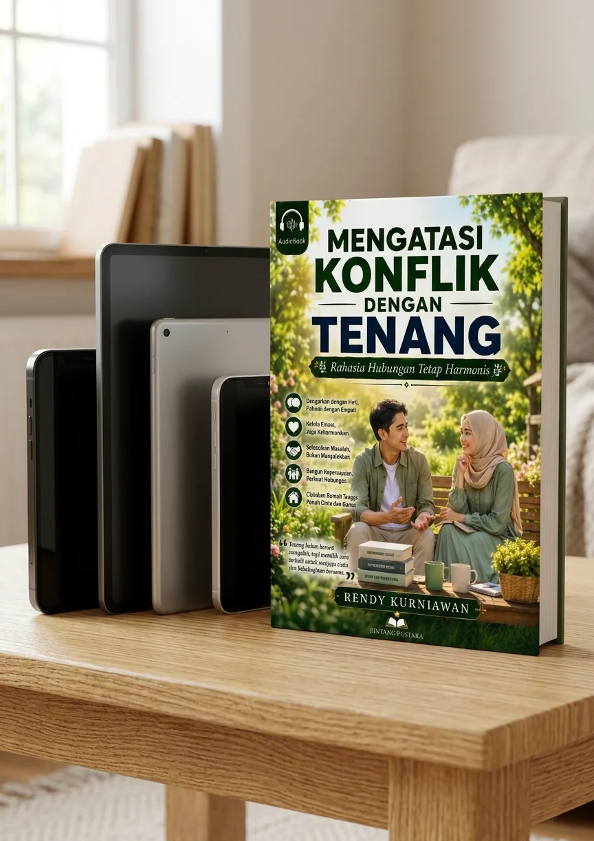 MENGATASI KONFLIK DENGAN TENANG Rahasia Hubungan Tetap Harmonis preview 2