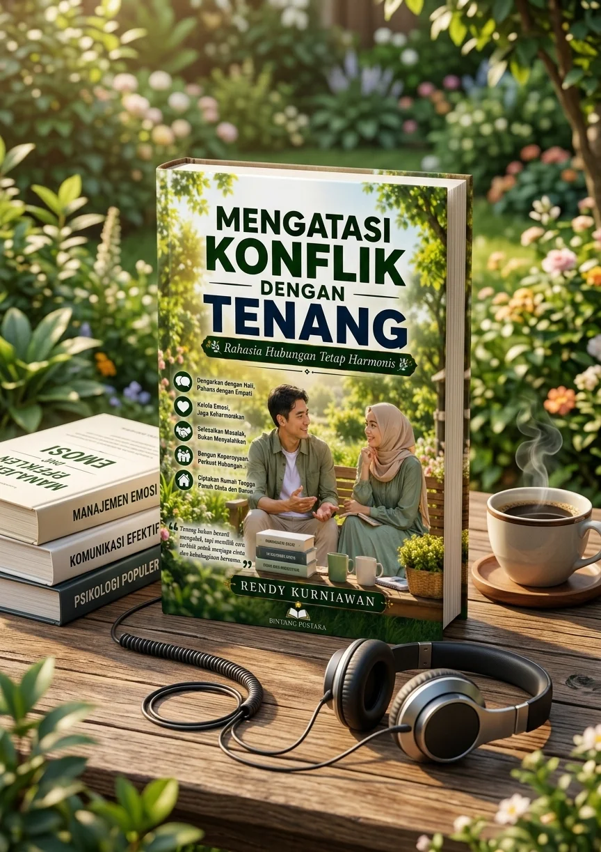 MENGATASI KONFLIK DENGAN TENANG Rahasia Hubungan Tetap Harmonis preview 4