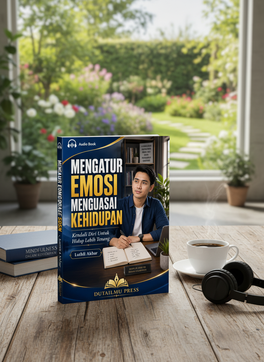 MENGATUR EMOSI MENGUASAI KEHIDUPAN Kendali Diri Untuk Hidup Lebih Tenang preview 4