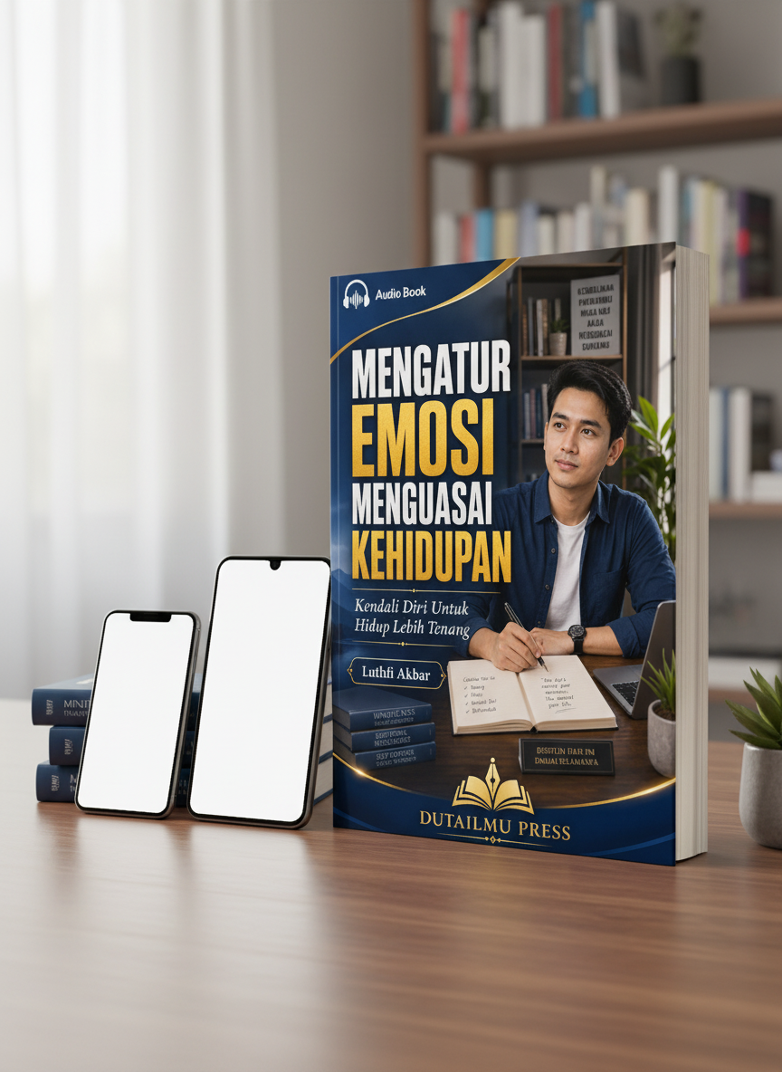 MENGATUR EMOSI MENGUASAI KEHIDUPAN Kendali Diri Untuk Hidup Lebih Tenang preview 2