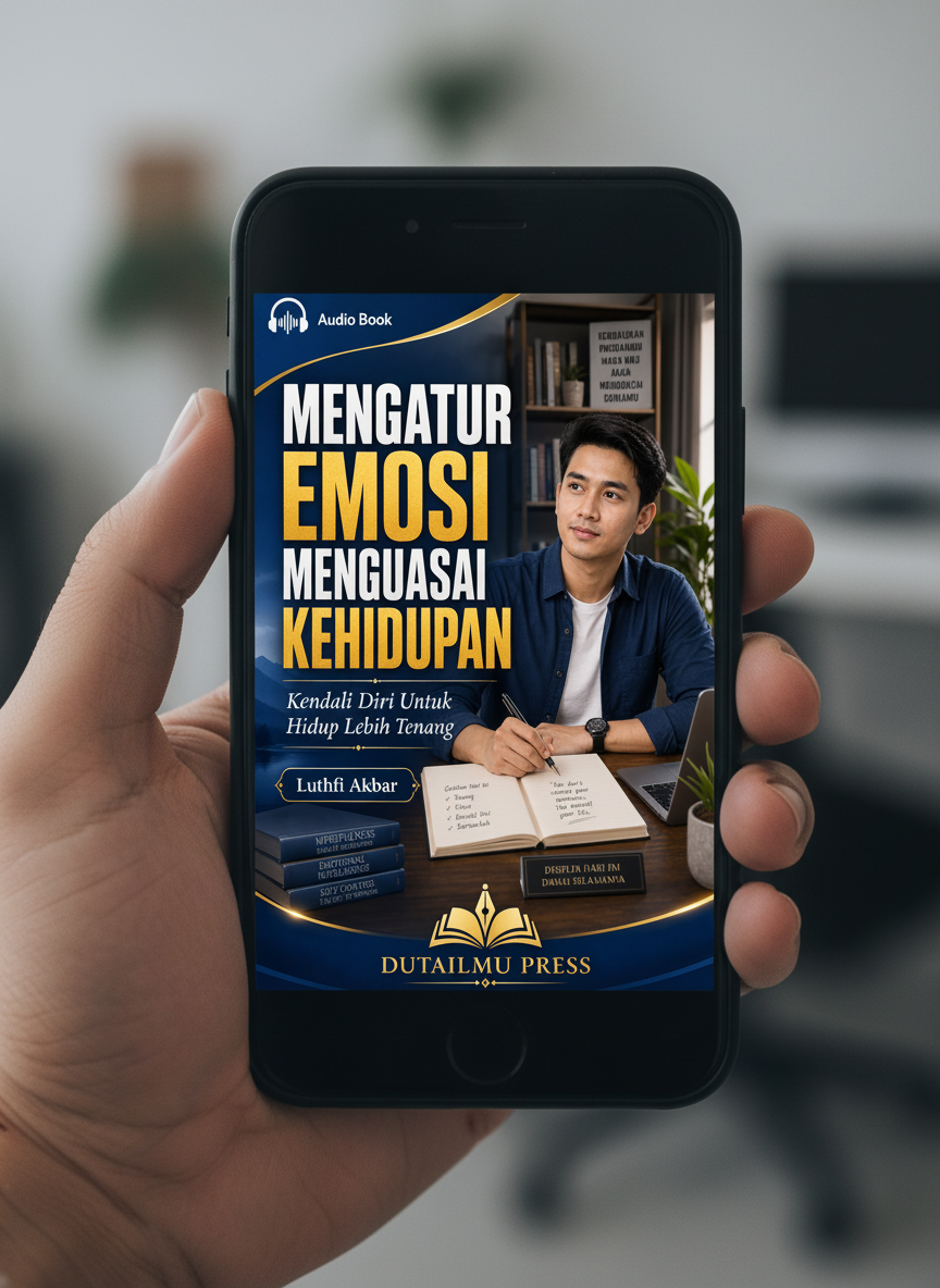 MENGATUR EMOSI MENGUASAI KEHIDUPAN Kendali Diri Untuk Hidup Lebih Tenang preview 3