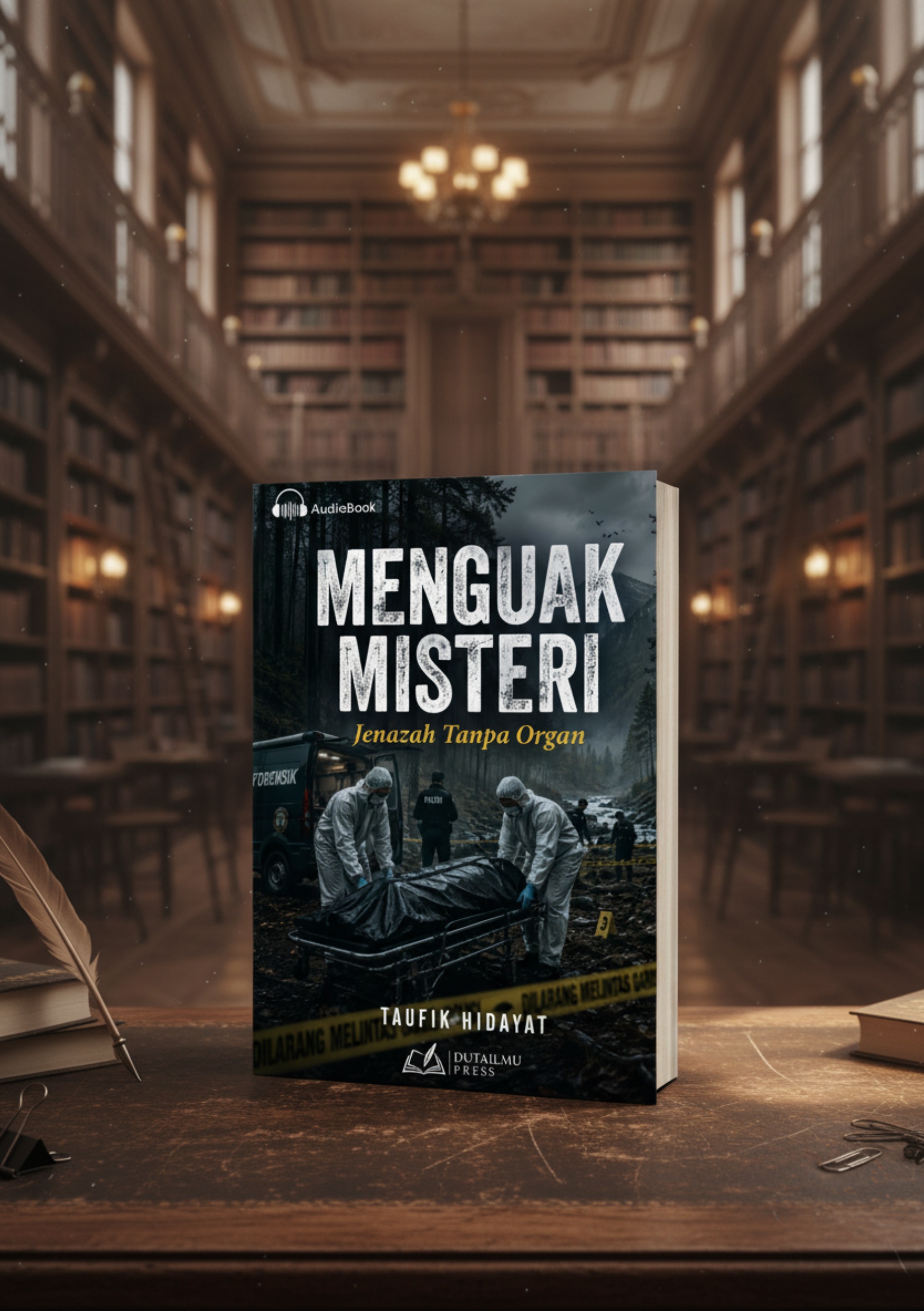 MENGUAK MISTERI Jenazah Tanpa Organ preview 2